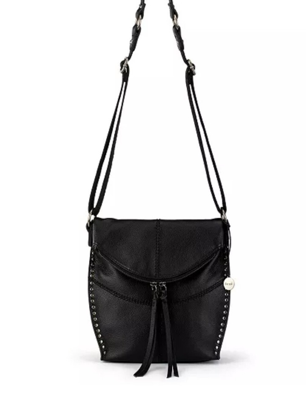 The Sak Women's Silverlake Leather Crossbody Bag In Black